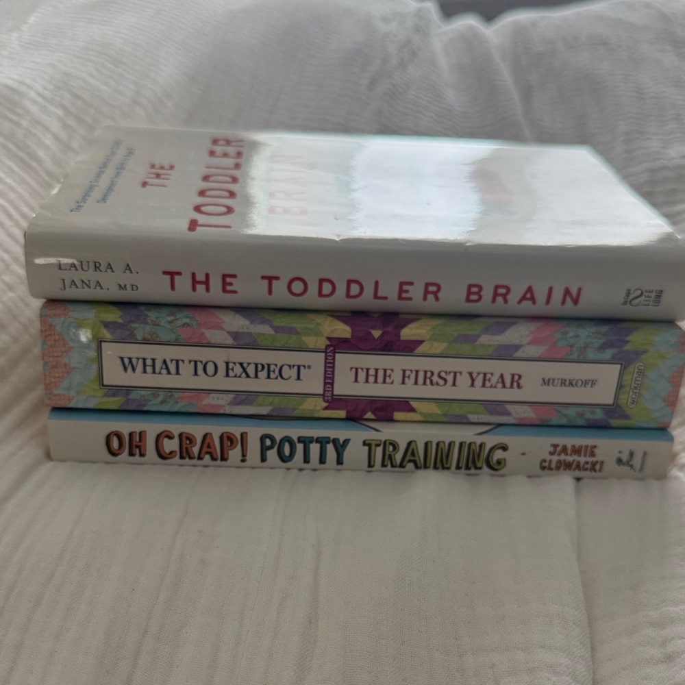 Parenting Books for Baby/Toddler Stage